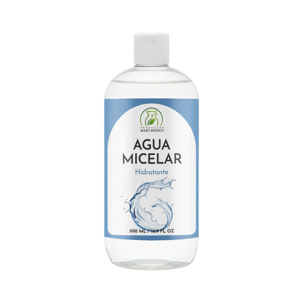 Agua micelar hidratante