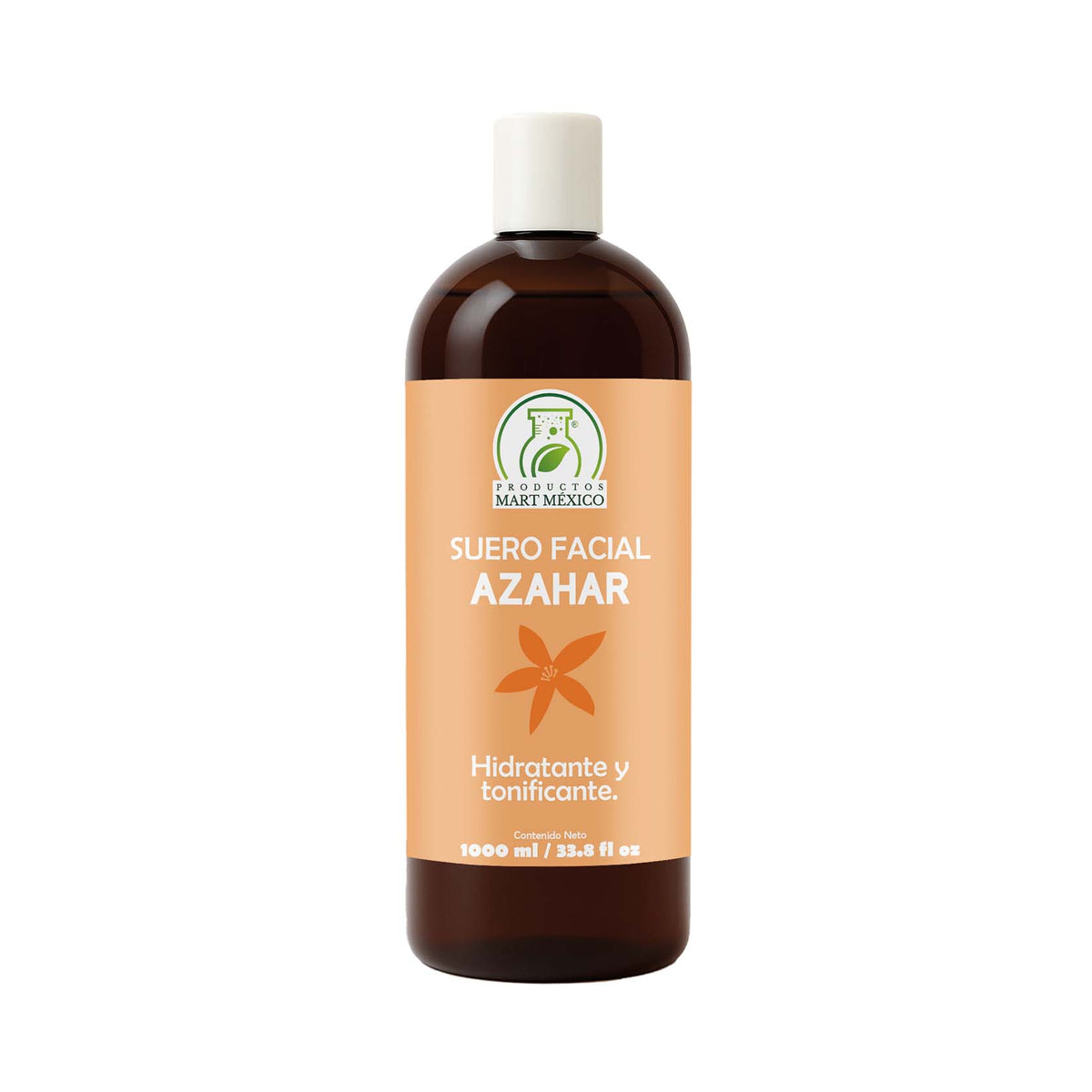 Suero facial de azahar piel mixta a grasa