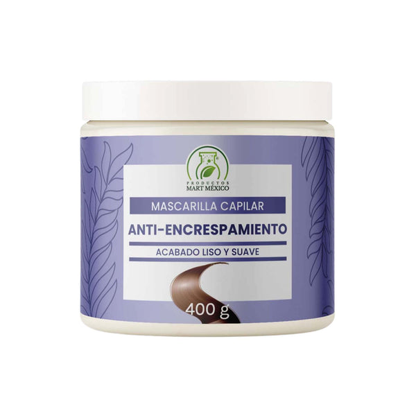 Mascarilla capilar anti-encrespamiento