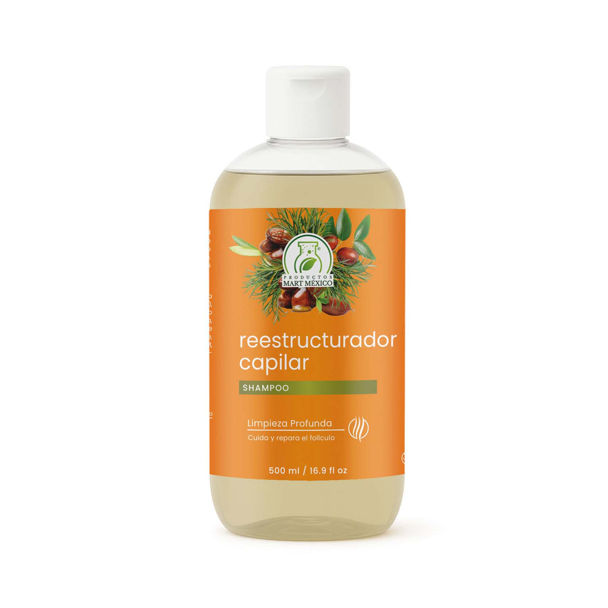 Shampoo capilar reestructurador
