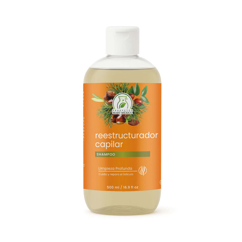 Shampoo capilar reestructurador