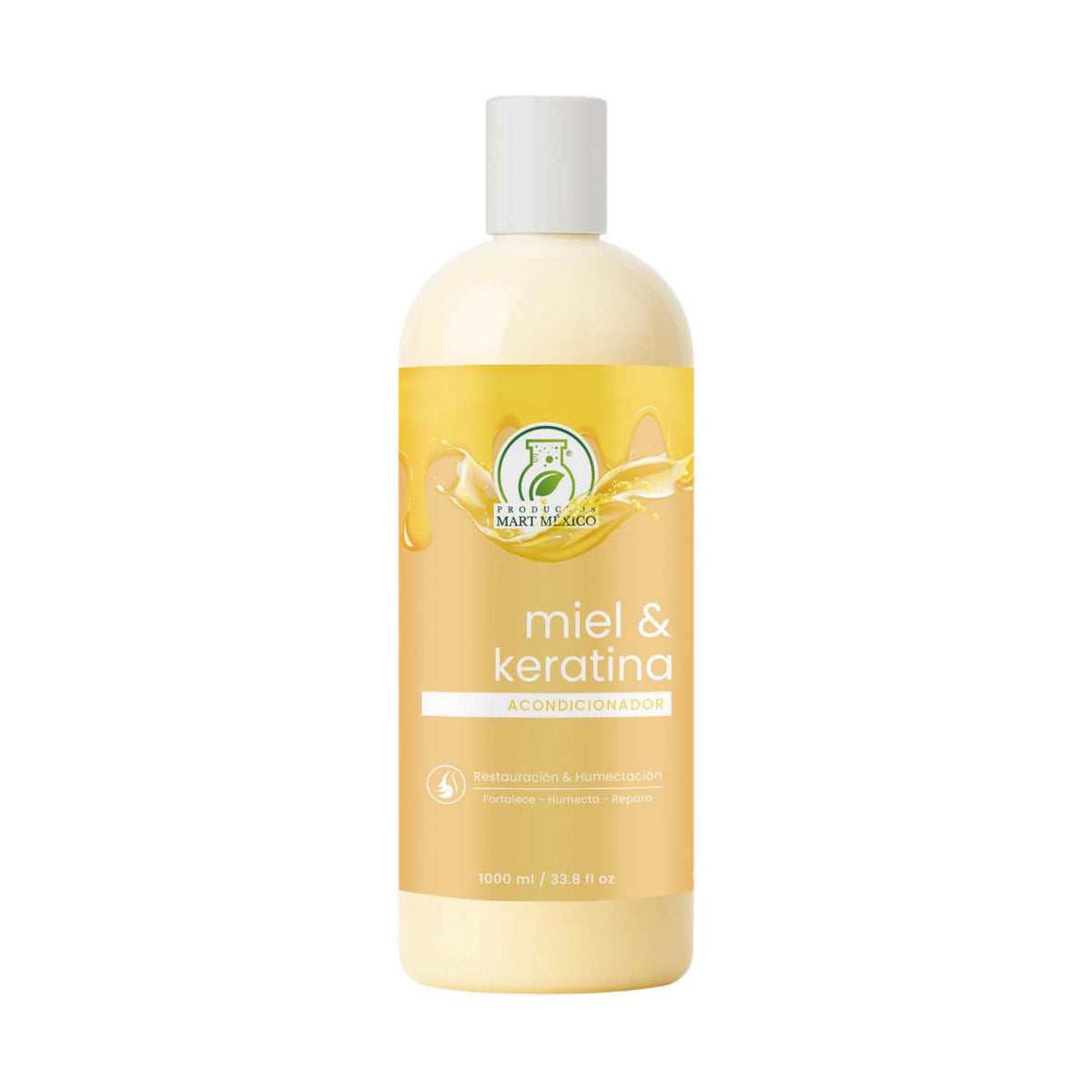 Acondicionador miel y keratina cabello dañado