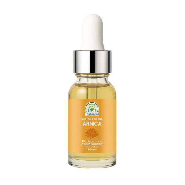Suero facial de árnica desinflamatorio