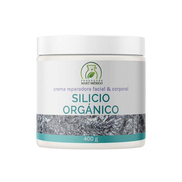 Crema reparadora con silicio orgánico