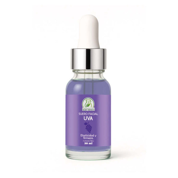 Suero facial de uva firmeza