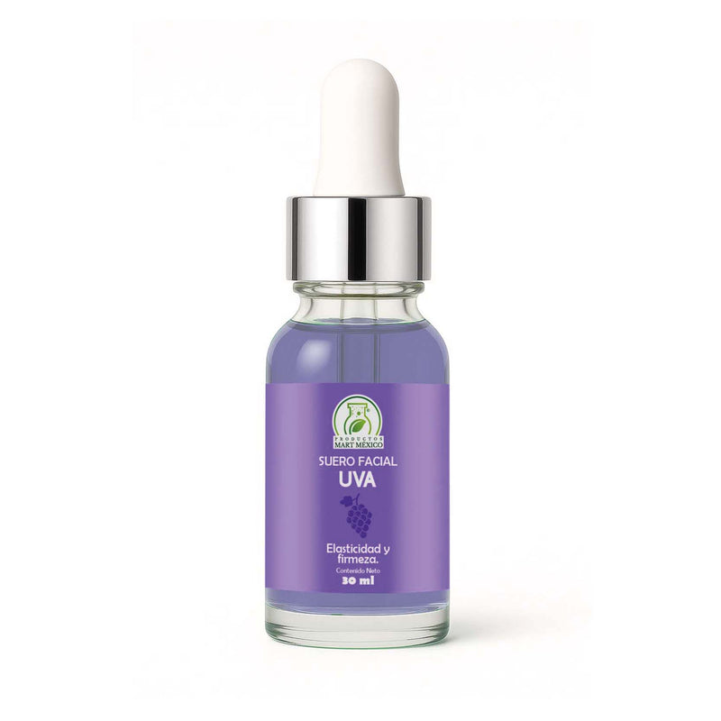 Suero facial de uva firmeza