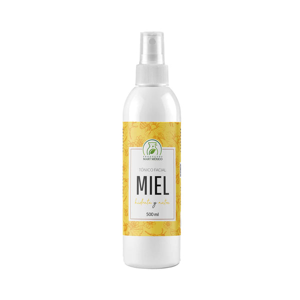 Tónico facial de miel