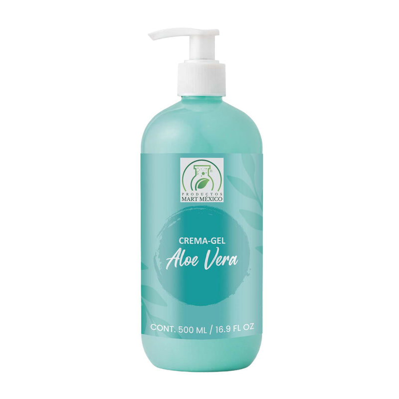 Crema gel facial y corporal aloe vera refrescante 500 ml