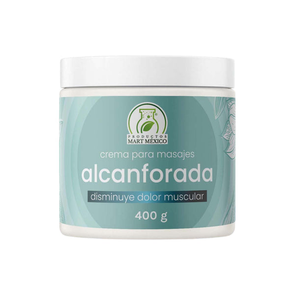 Crema reductiva alcanforada
