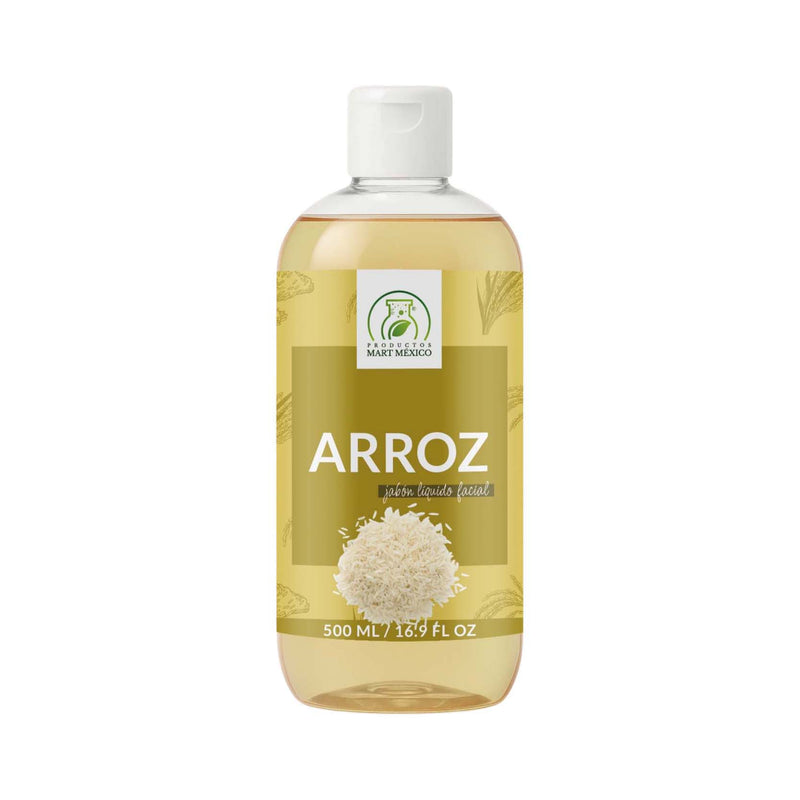 Jabón líquido facial arroz anti-manchas