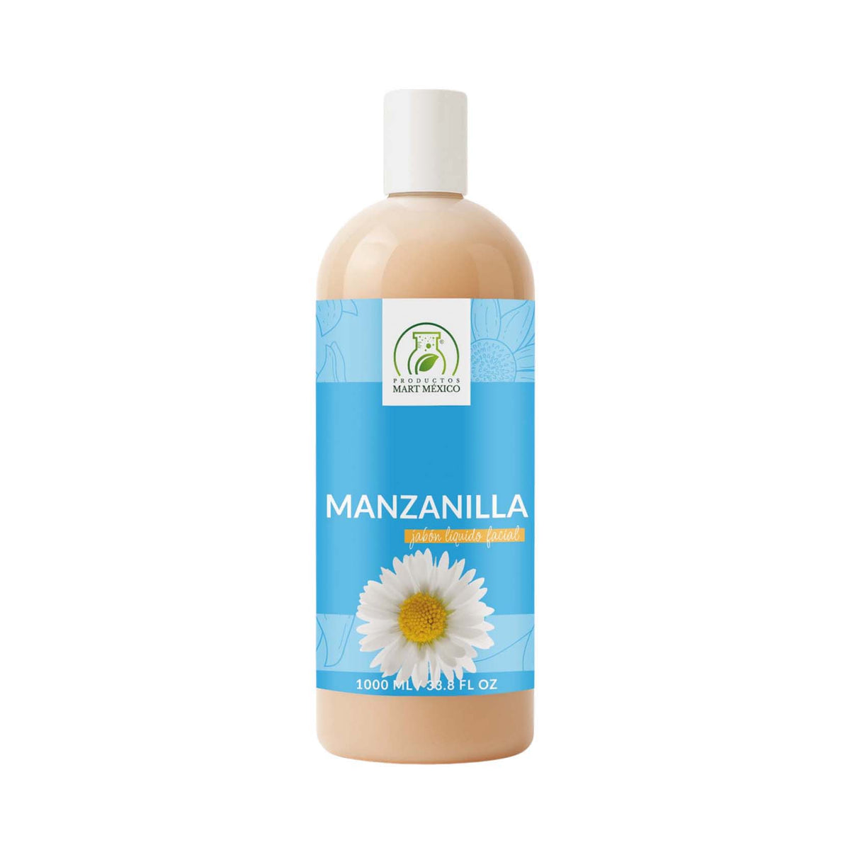 Jabón liquido facial de manzanilla
