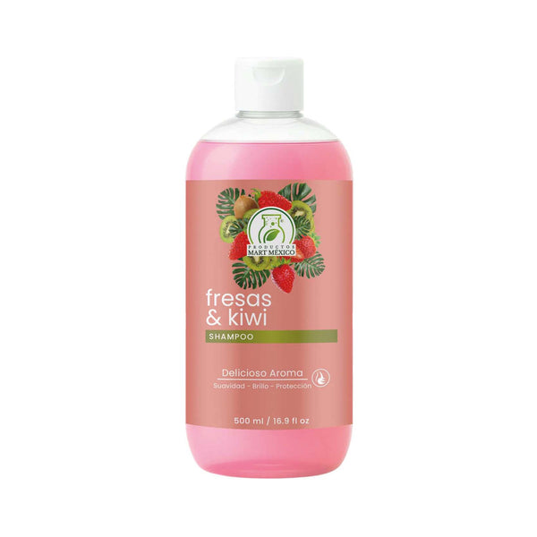 Shampoo capilar fresas y kiwi