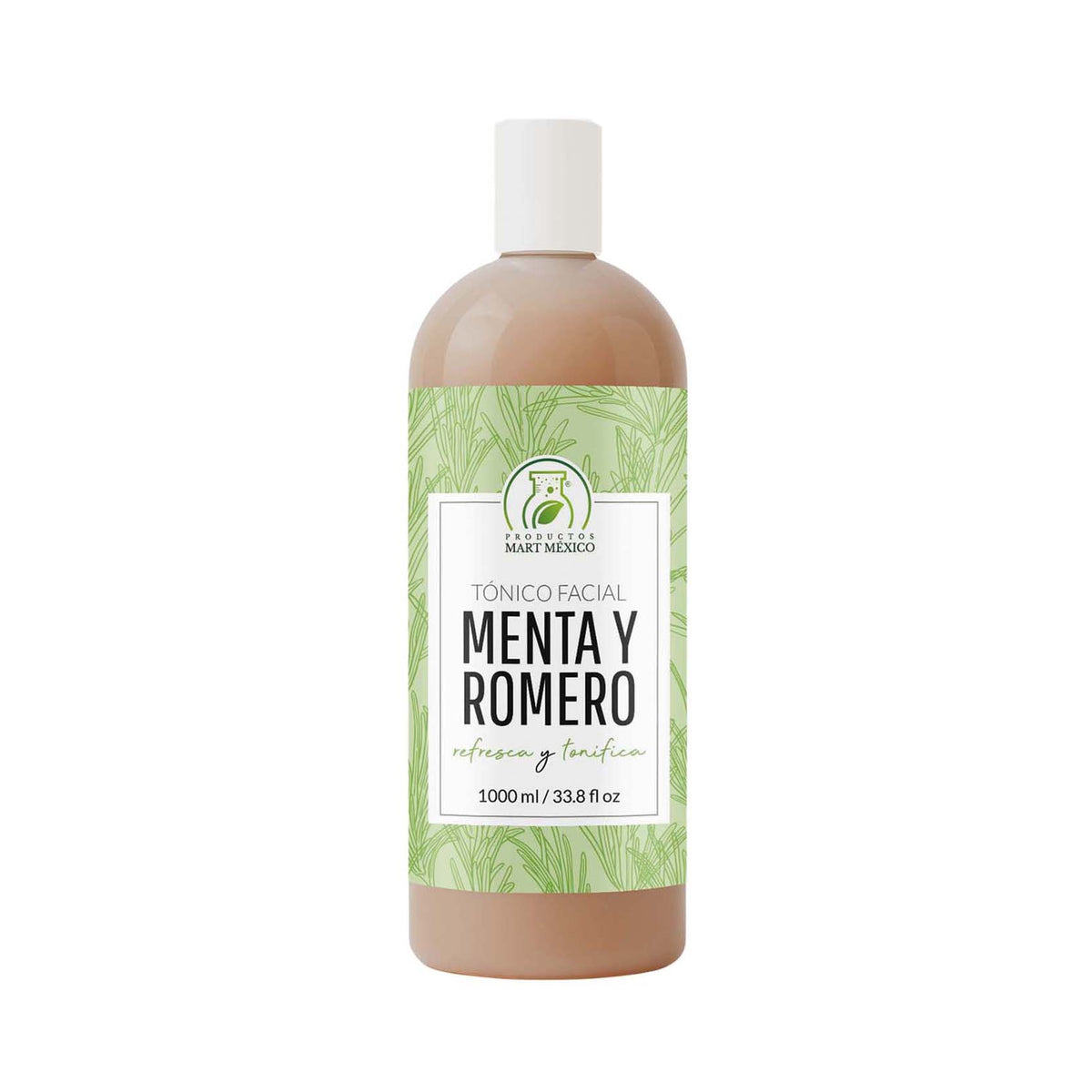Tónico facial de romero con menta