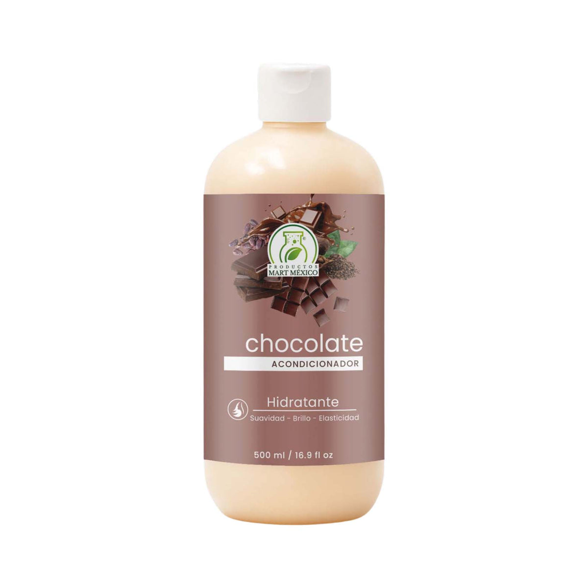 Acondicionador de chocolate anti-frizz hidratante