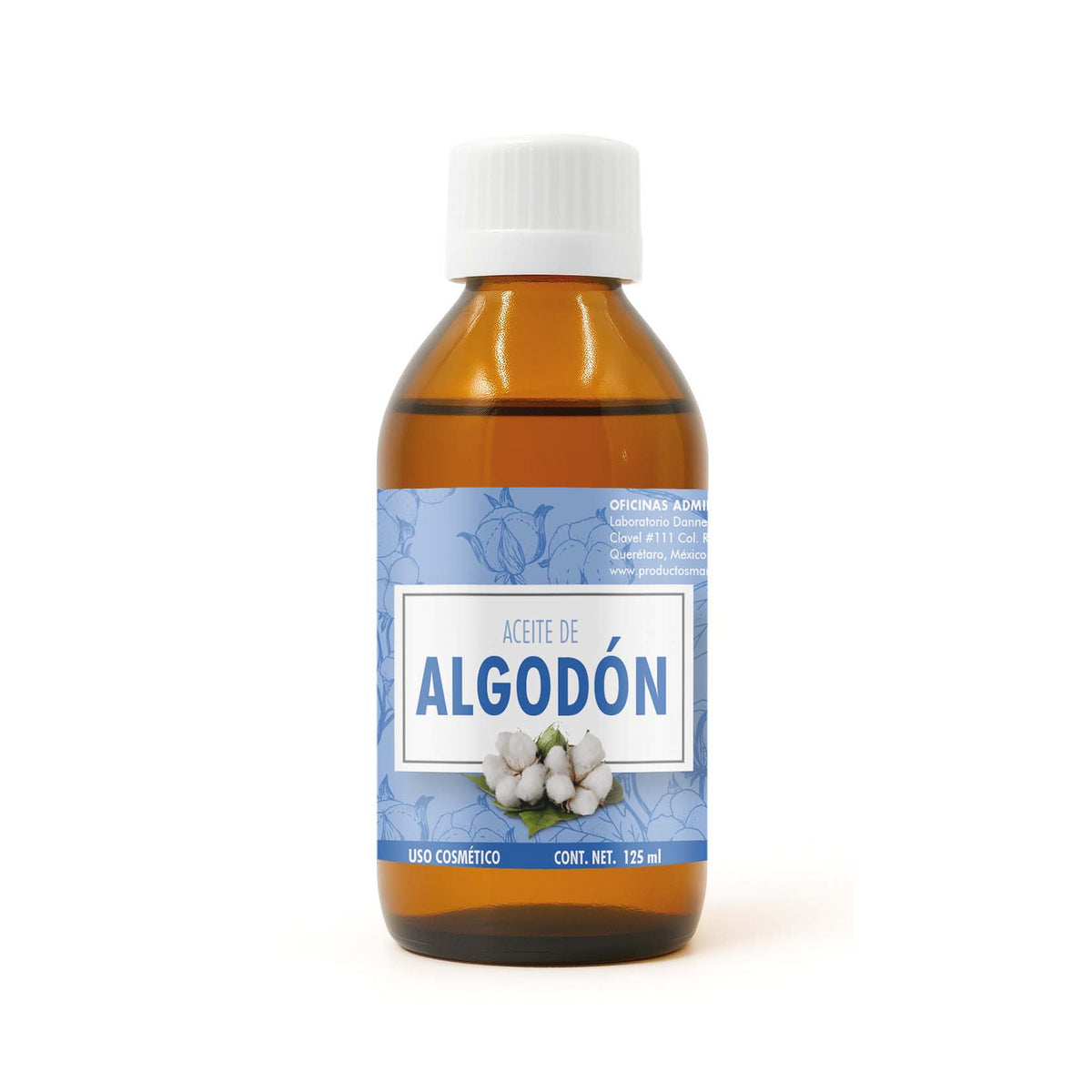 Aceite vegetal algodón premium