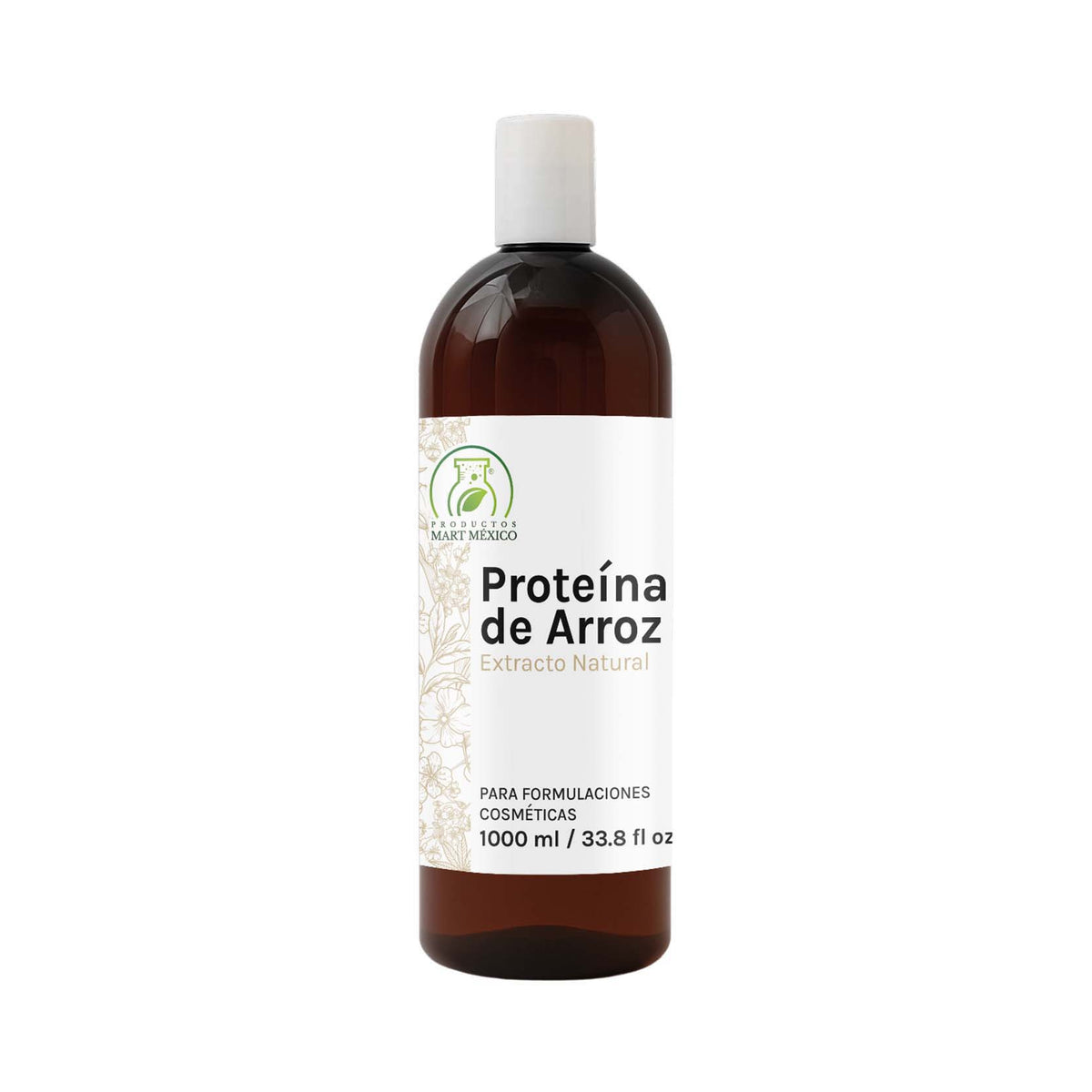 Extracto natural proteína de arroz