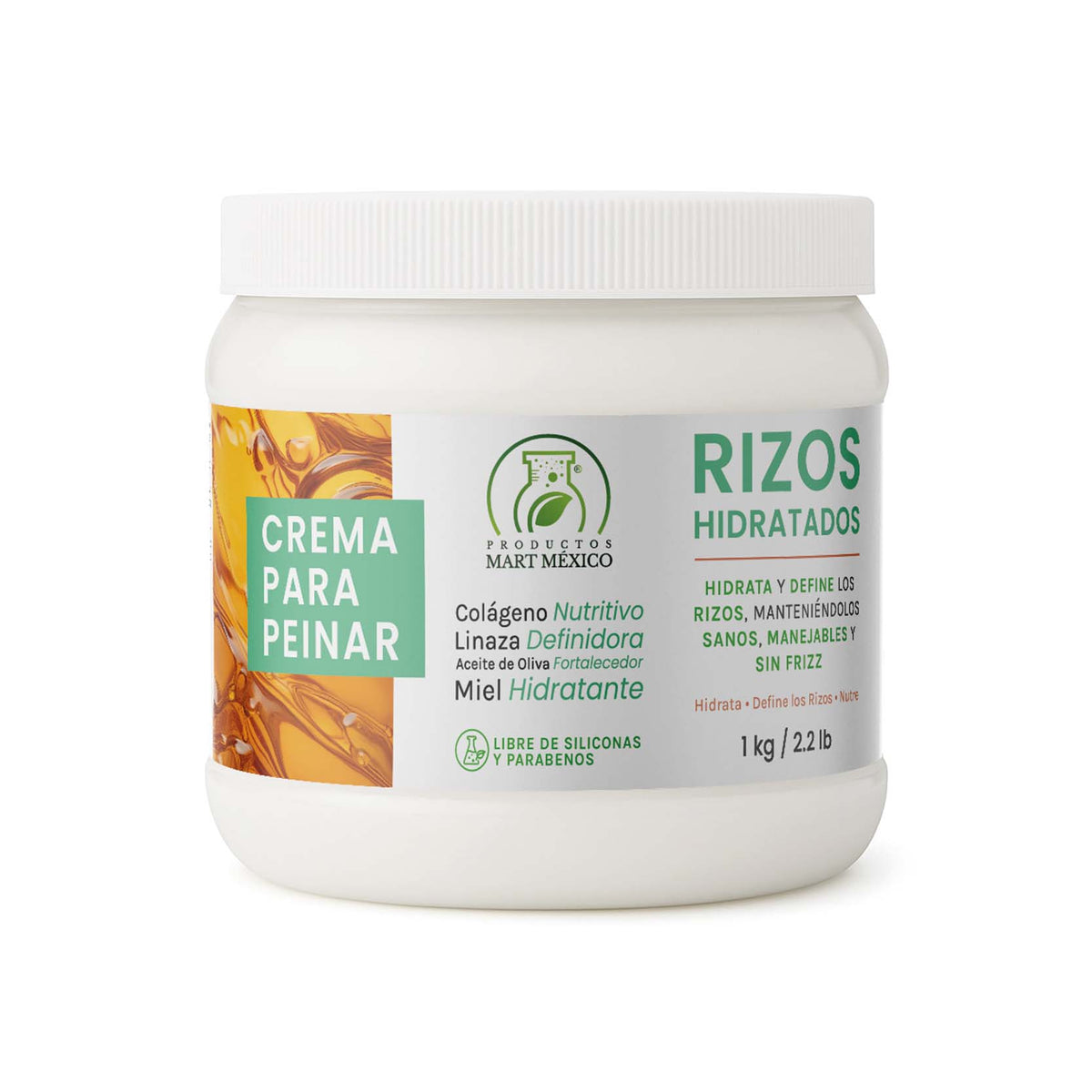 Crema para peinar rizos