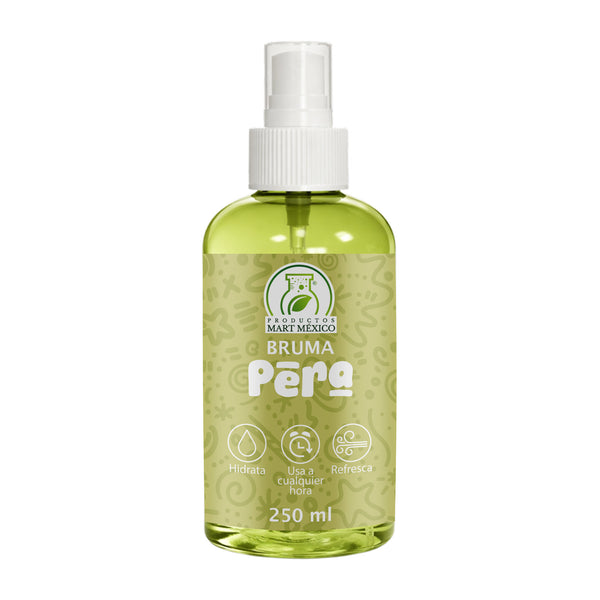 Bruma facial pera revitaliza y equilibra el pH 250 ml
