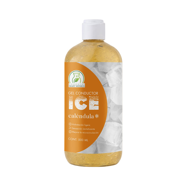 Gel conductor ice caléndula efecto frío