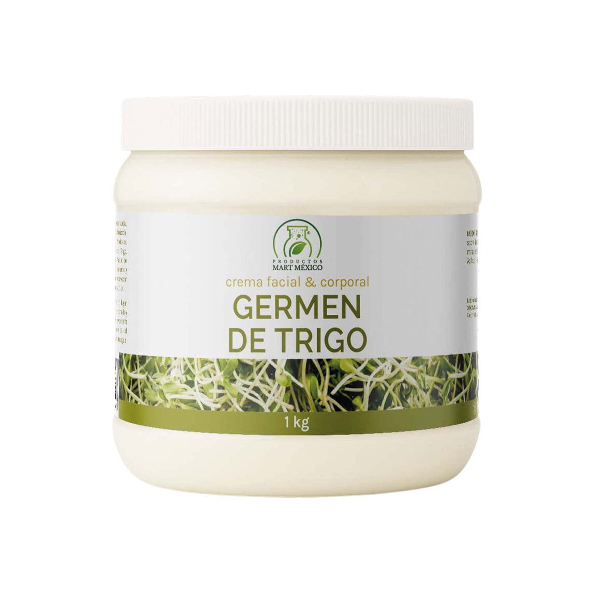 Crema humectante con aceite de germen de trigo