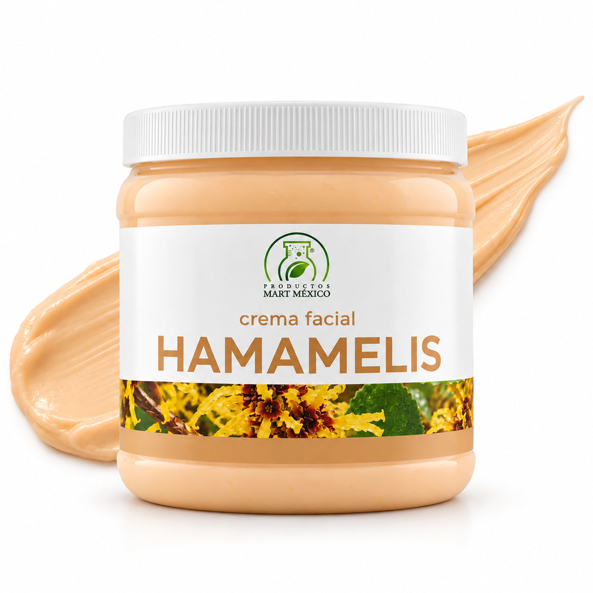 Crema corporal y facial hamamelis equilibra y suaviza