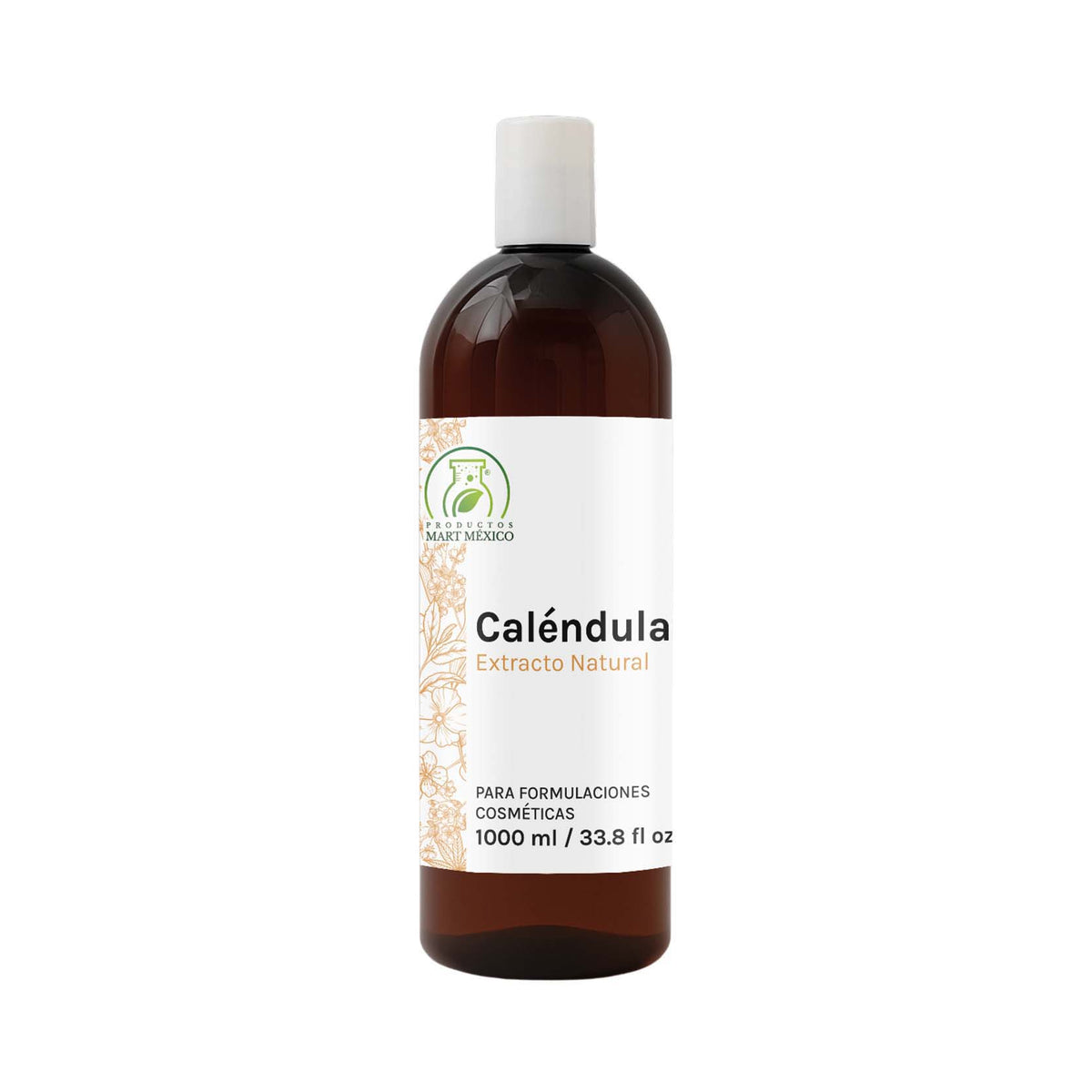 Extracto natural de caléndula calmante