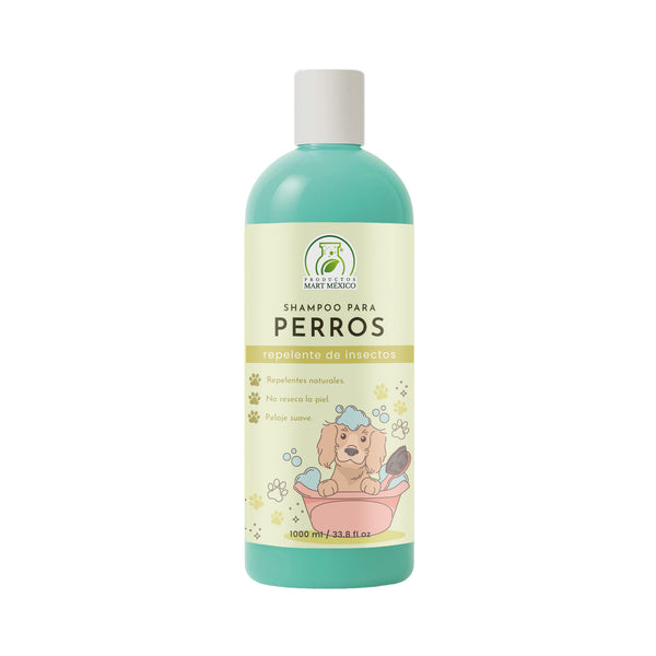 Shampoo para perro anti-insectos