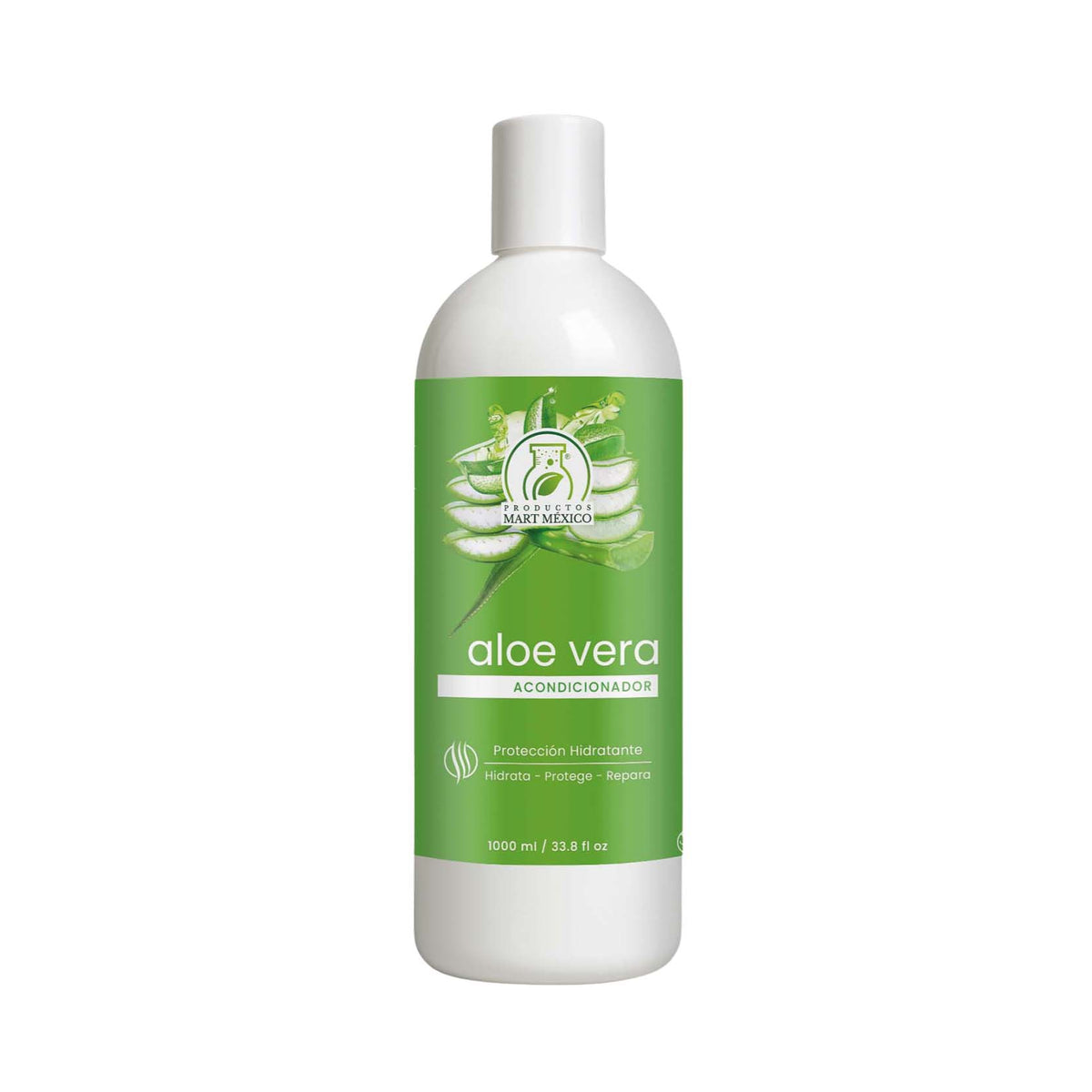 Acondicionador capilar de aloe vera orgánica