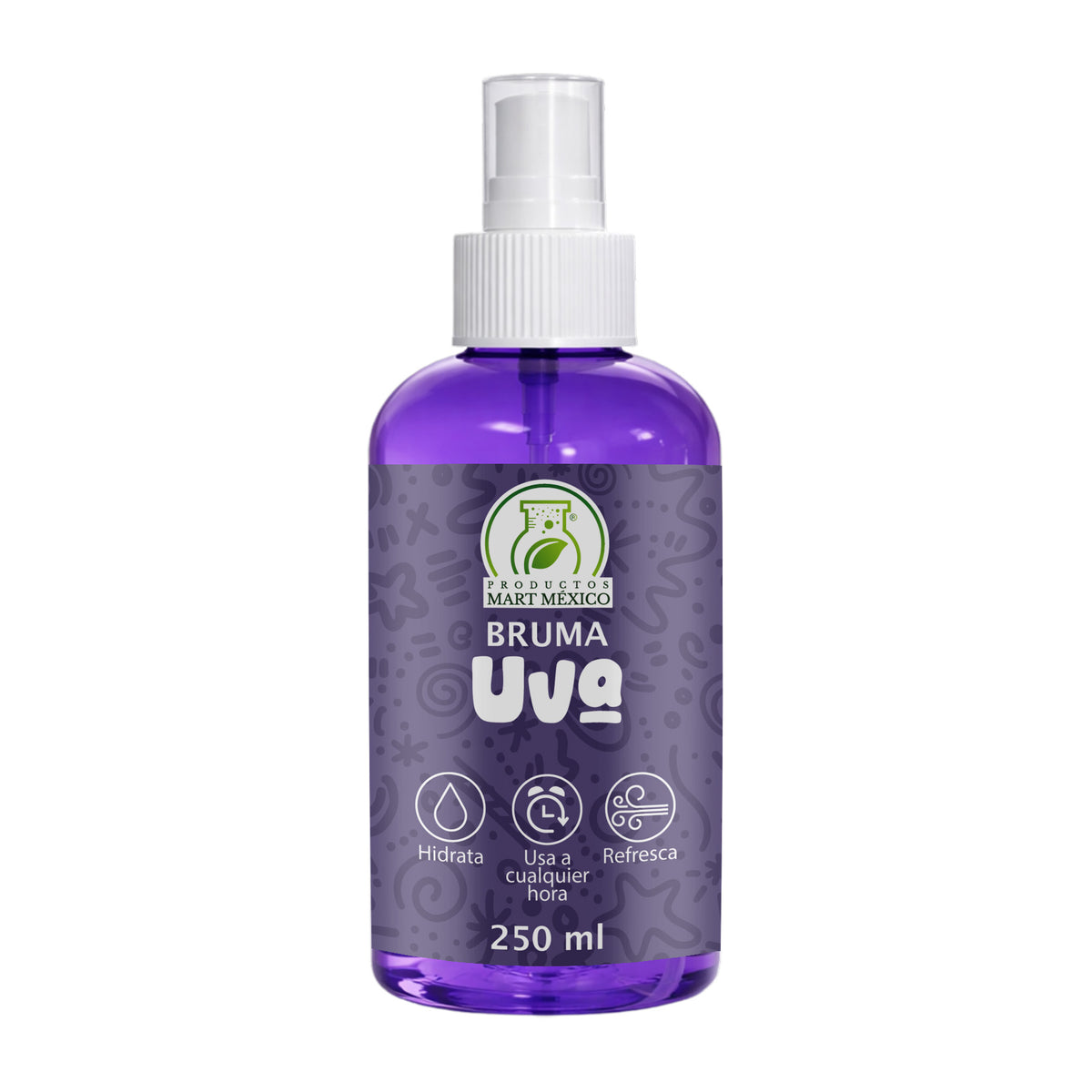 Bruma facial uva antioxidante y refrescante 250 ml