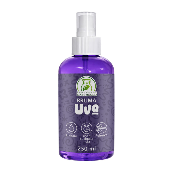 Bruma facial uva antioxidante y refrescante 250 ml