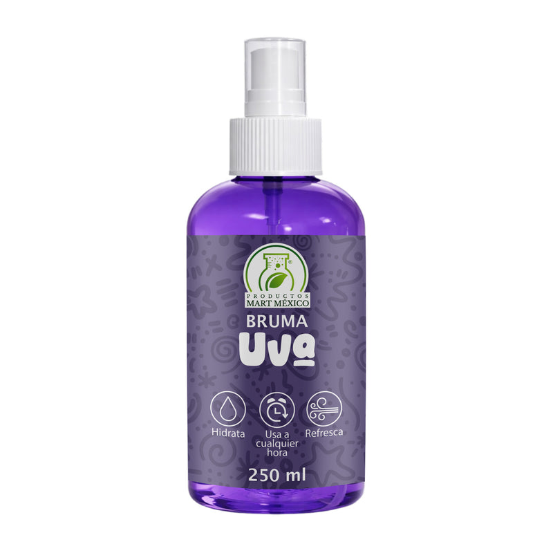 Bruma facial uva antioxidante y refrescante 250 ml