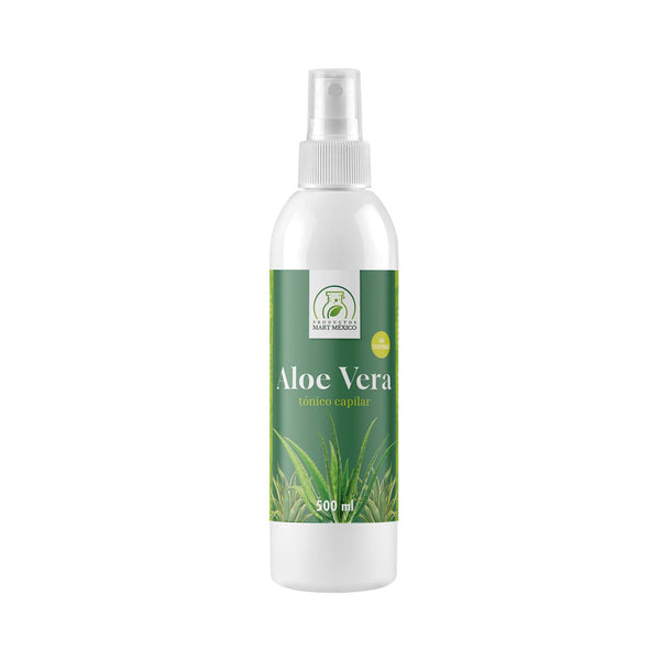 Tónico capilar de aloe vera oil-control
