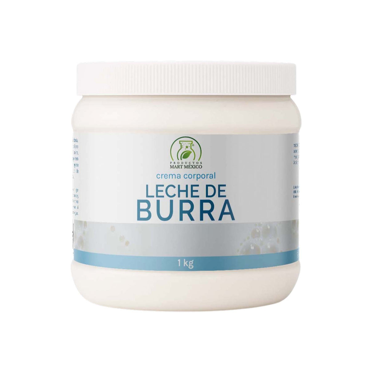 Crema nutritiva de leche de burra humectante