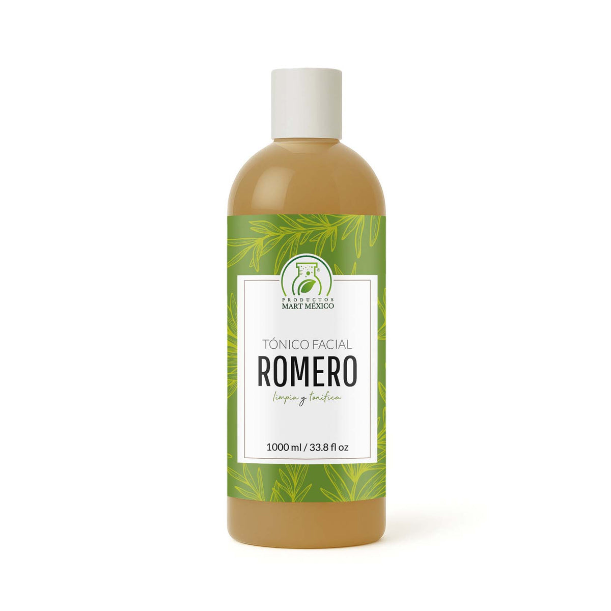 Tónico facial de romero