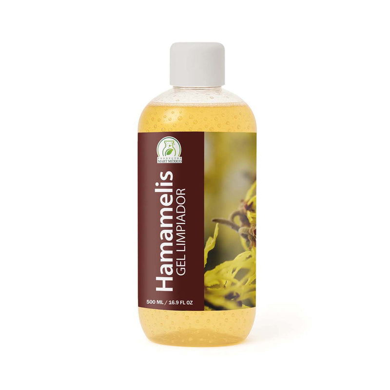 Gel limpiador de hamamelis restaurador