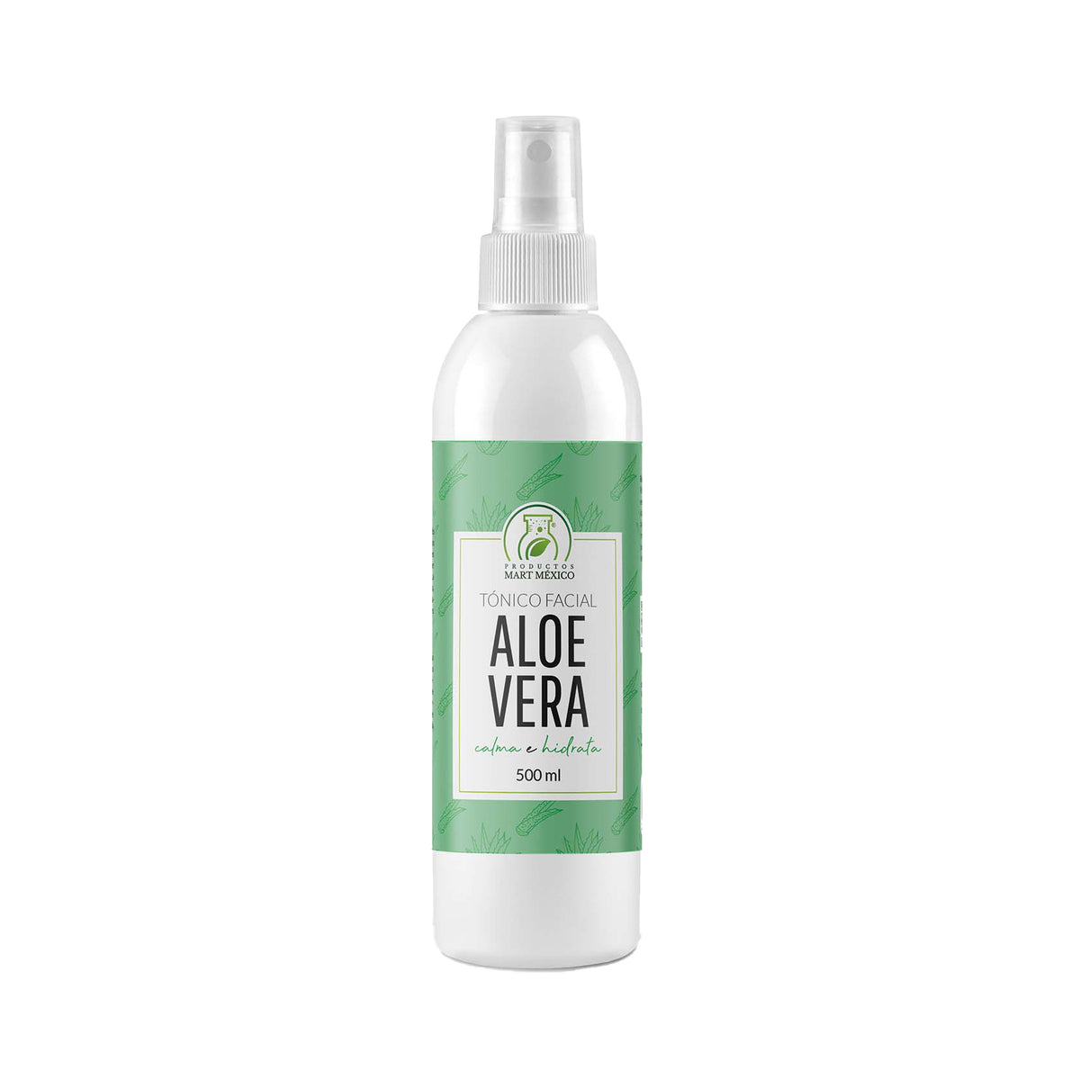 Tónico facial de aloe vera hidratante