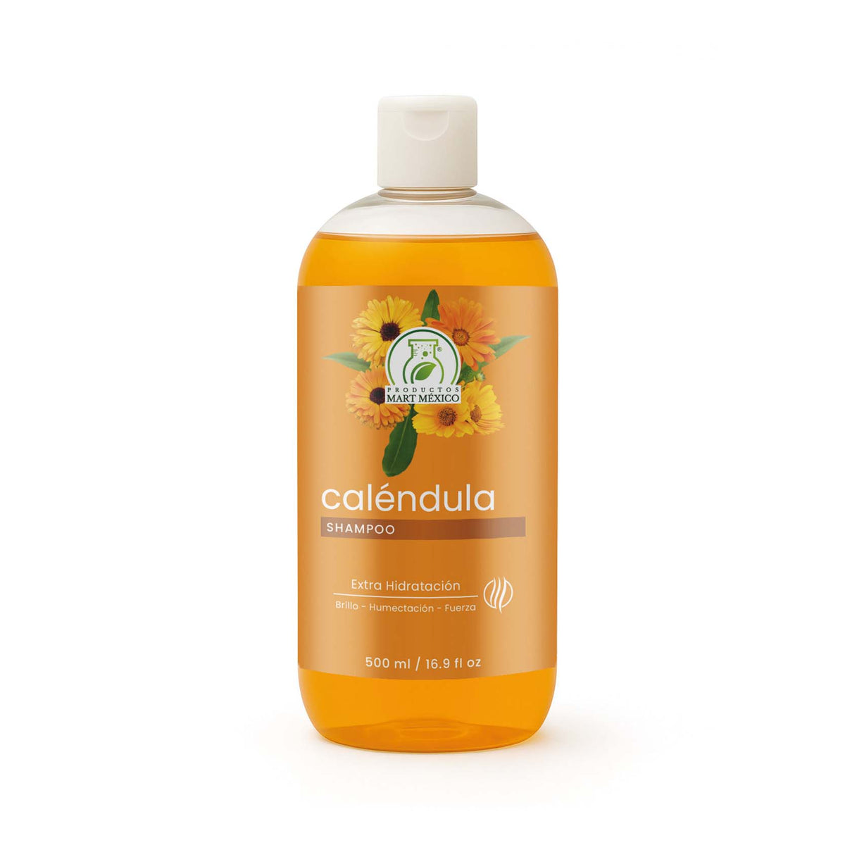 Shampoo capilar caléndula