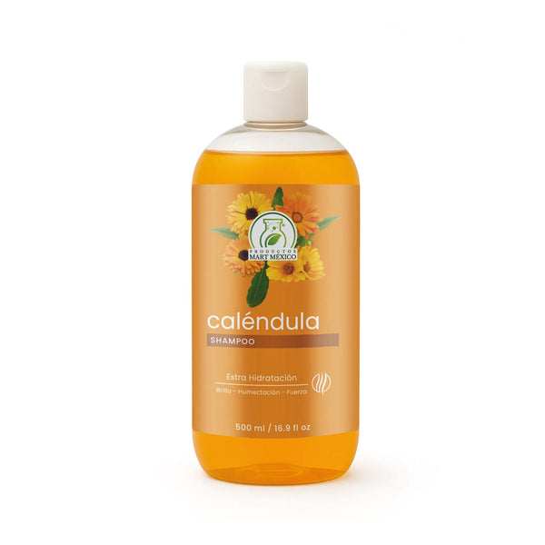 Shampoo capilar caléndula