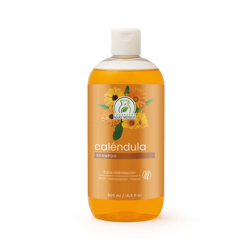 Shampoo capilar caléndula