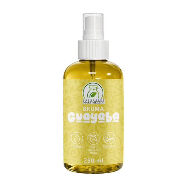 Bruma facial guayaba piel luminosa y radiante 250 ml