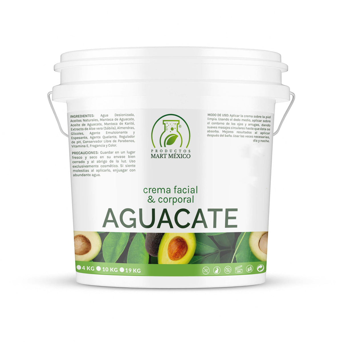 Crema de aguacate