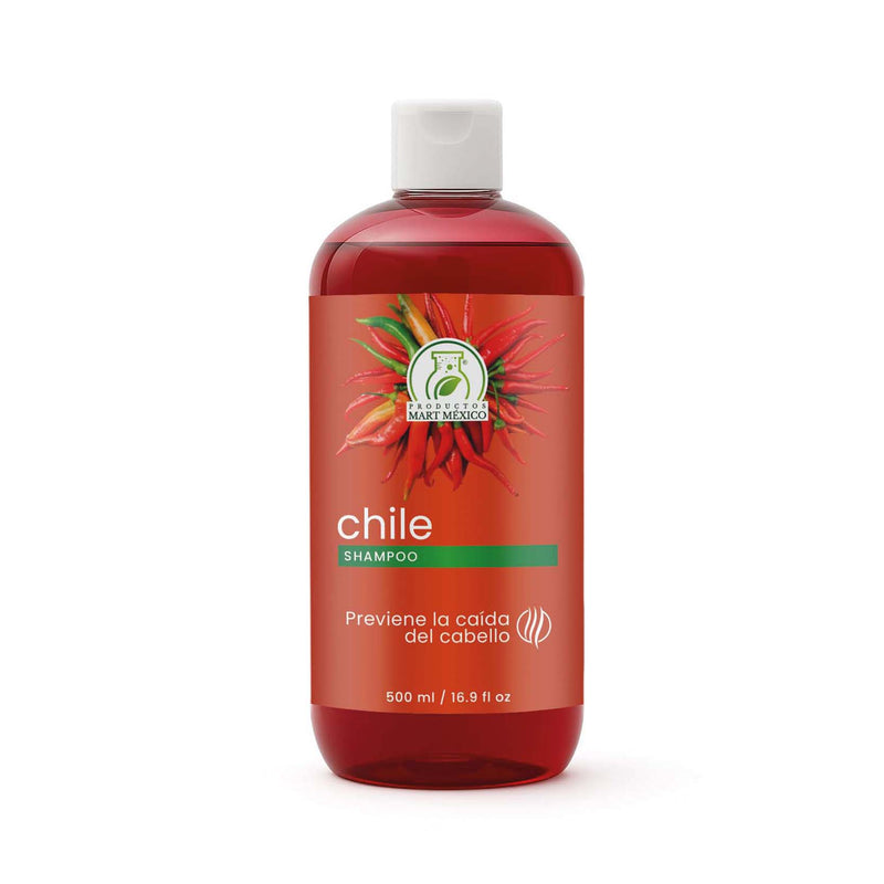 Shampoo de chile con extracto natural estimulador