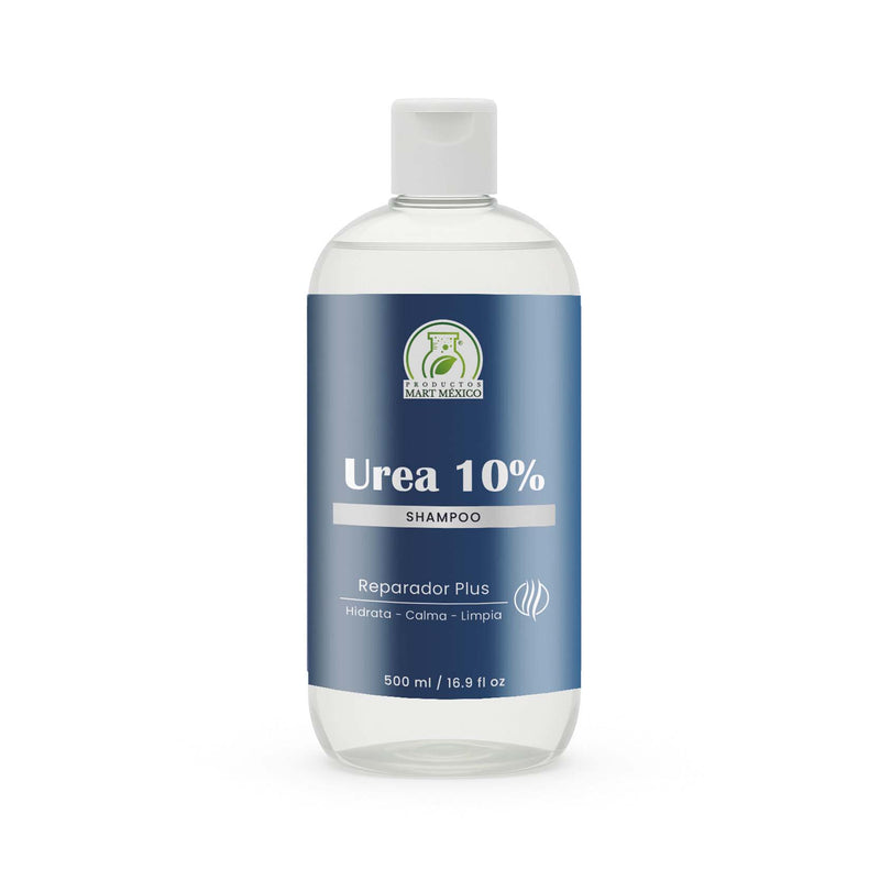 Shampoo capilar calmante urea reparador plus
