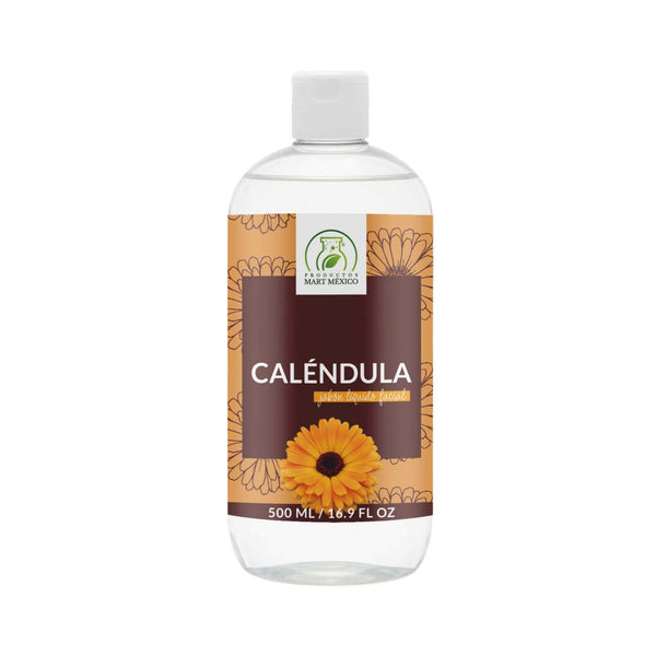 Jabón facial de caléndula limpieza profunda