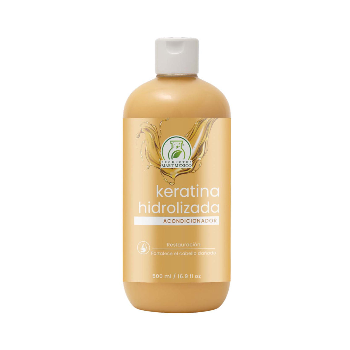 Acondicionador keratina hidrolizada cabello maltratado