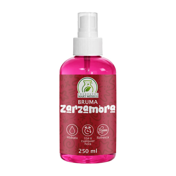 Bruma facial zarzamora hidratante y suavizante 250 ml