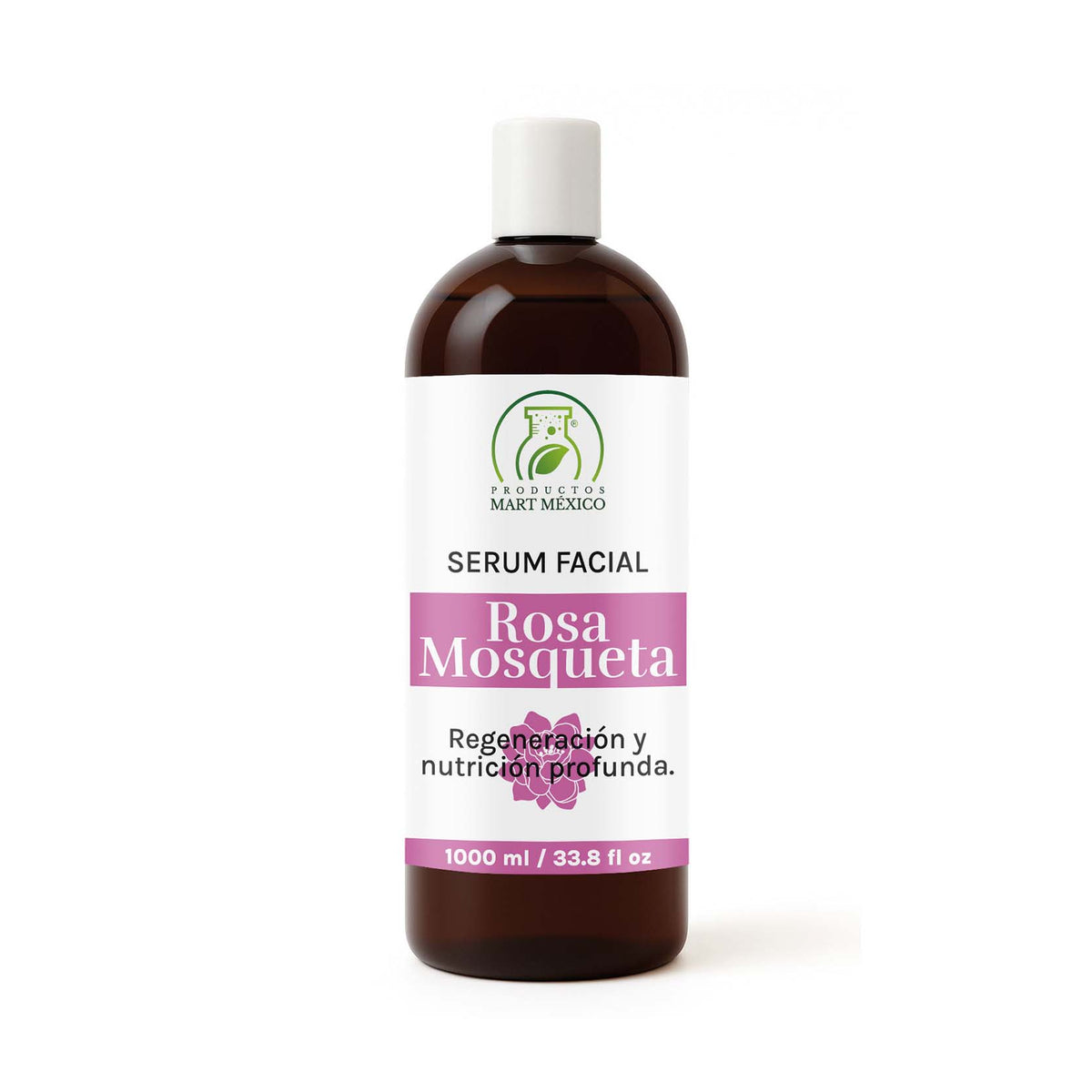 Sérum facial rosa mosqueta regenerador