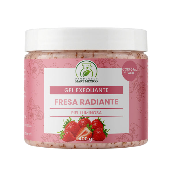 Gel exfoliante fresa radiante