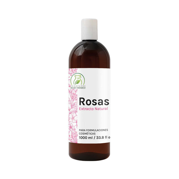 Extracto natural de rosas relajante