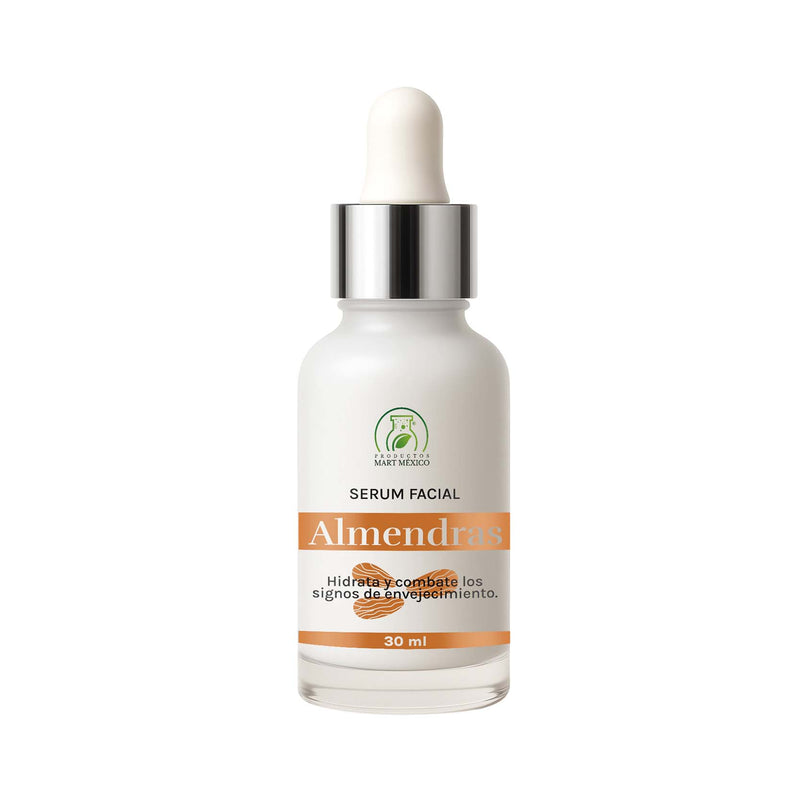 Sérum facial de almendras antienvejecimiento